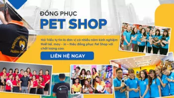 Đồng Phục Pet Shop