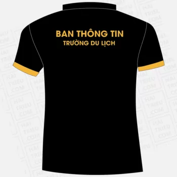 dong phuc ban thong tin -truong du lich