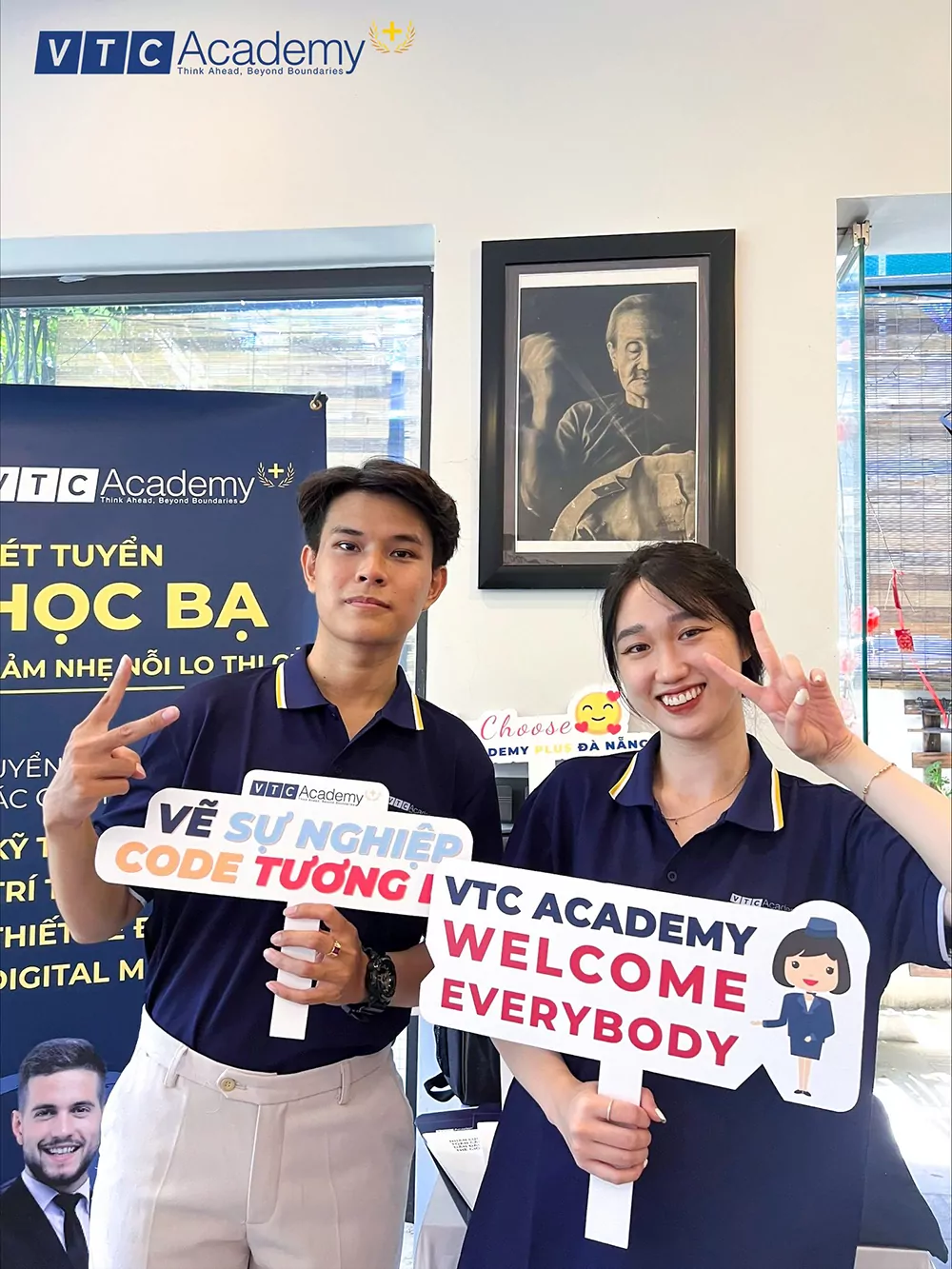 dong phuc hoc vien vtc academy