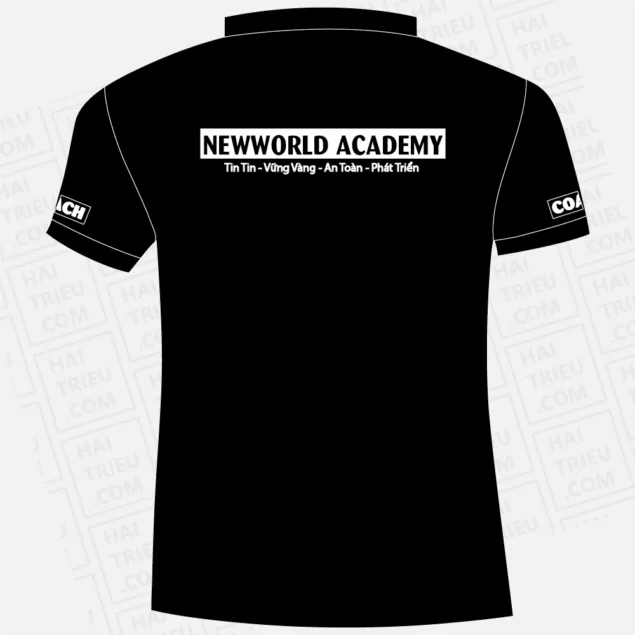 dong phuc nhan vien new world academy