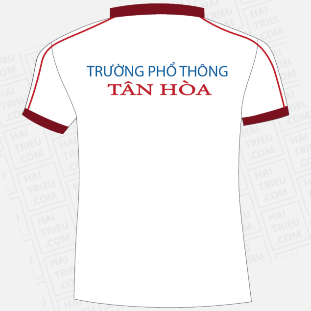 dong phuc sinh vien truong th - thcs - thpt tan hoa