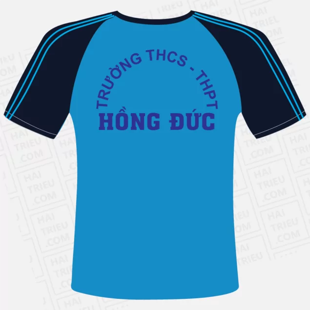 dong phuc the duc hoc sinh truong hong duc tp hcm