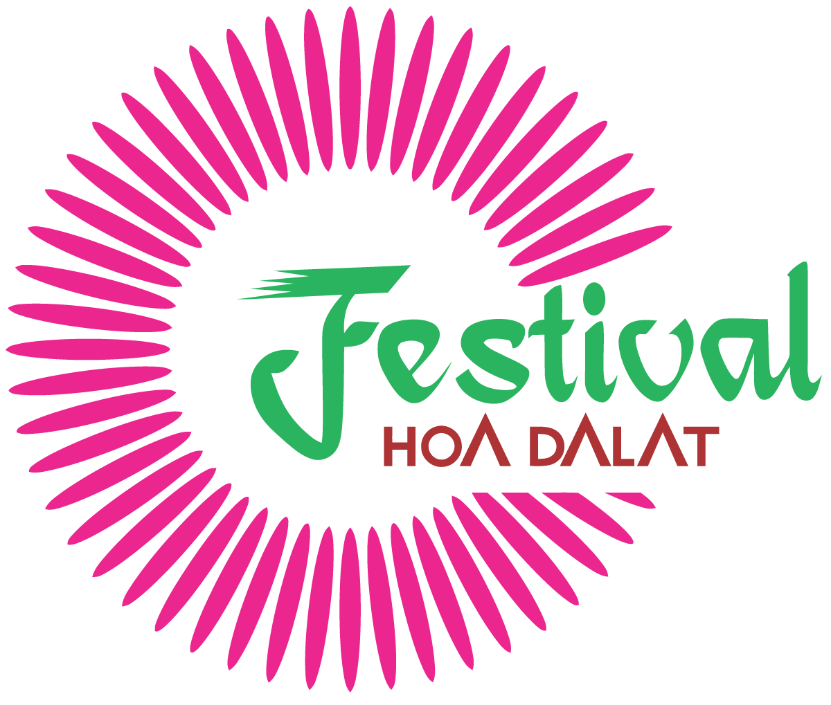 logo festival hoa da lat