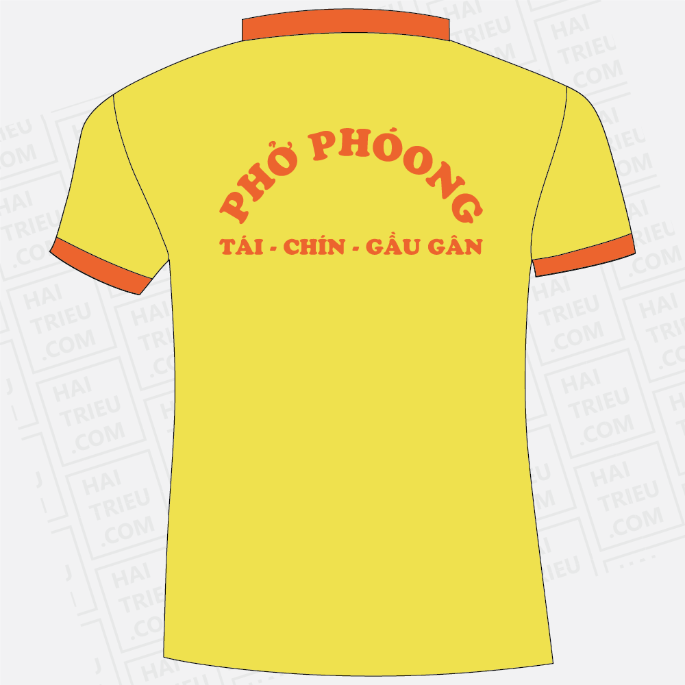 ao thun nhan vien pho phoong