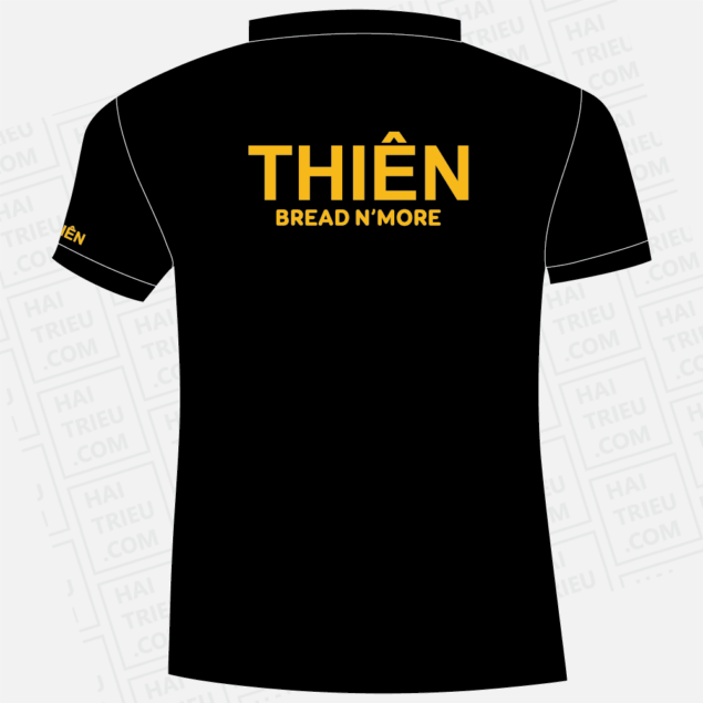 ao thun nhan vien thien bread and more