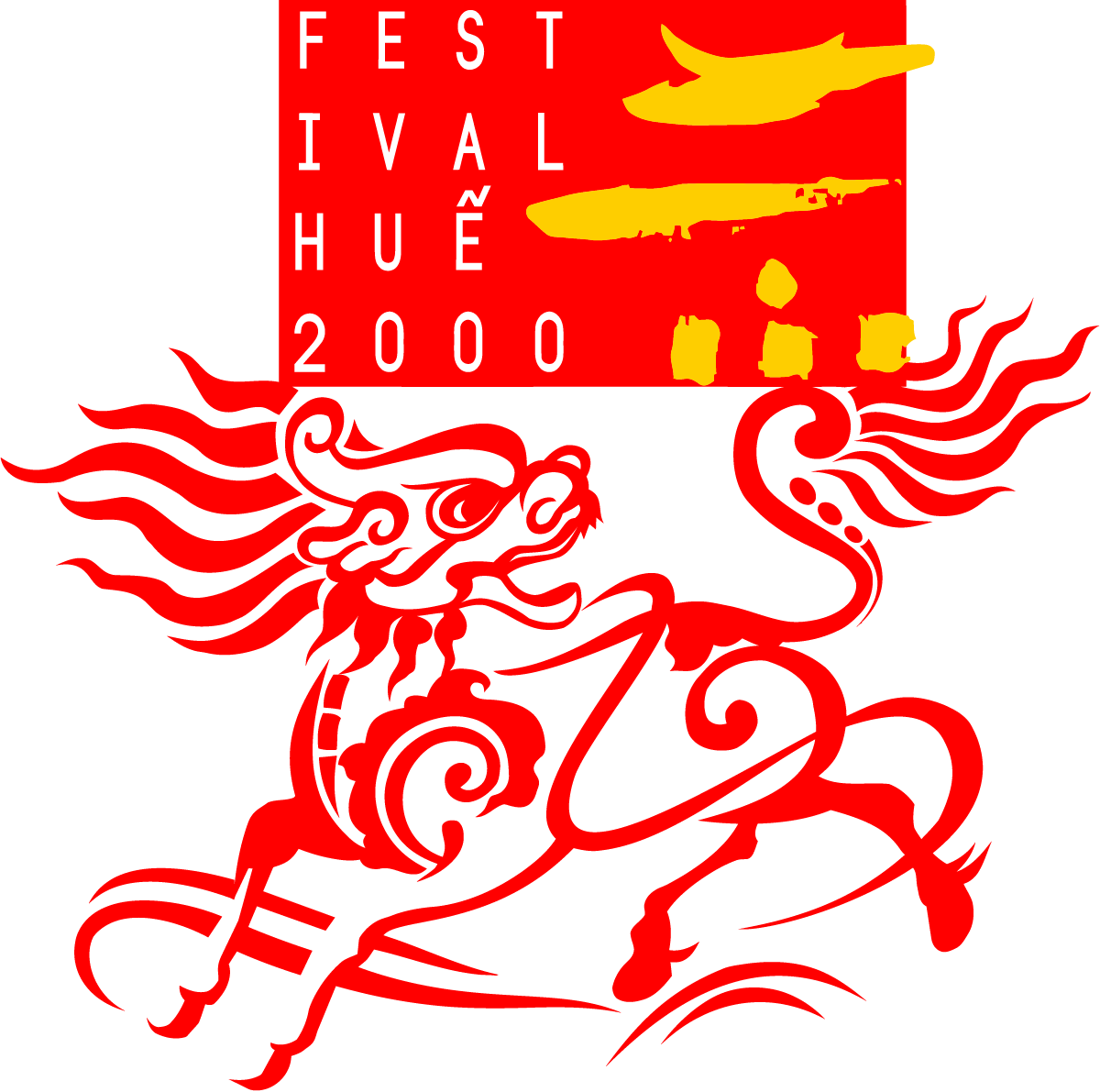 logo festival hue original nen trang
