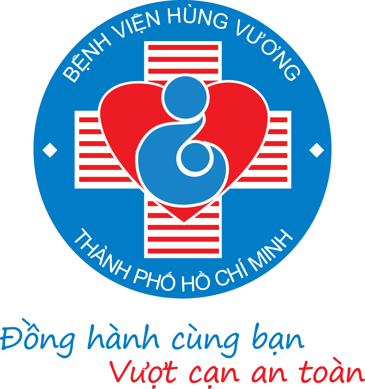 logo slogan benh vien hung vuong