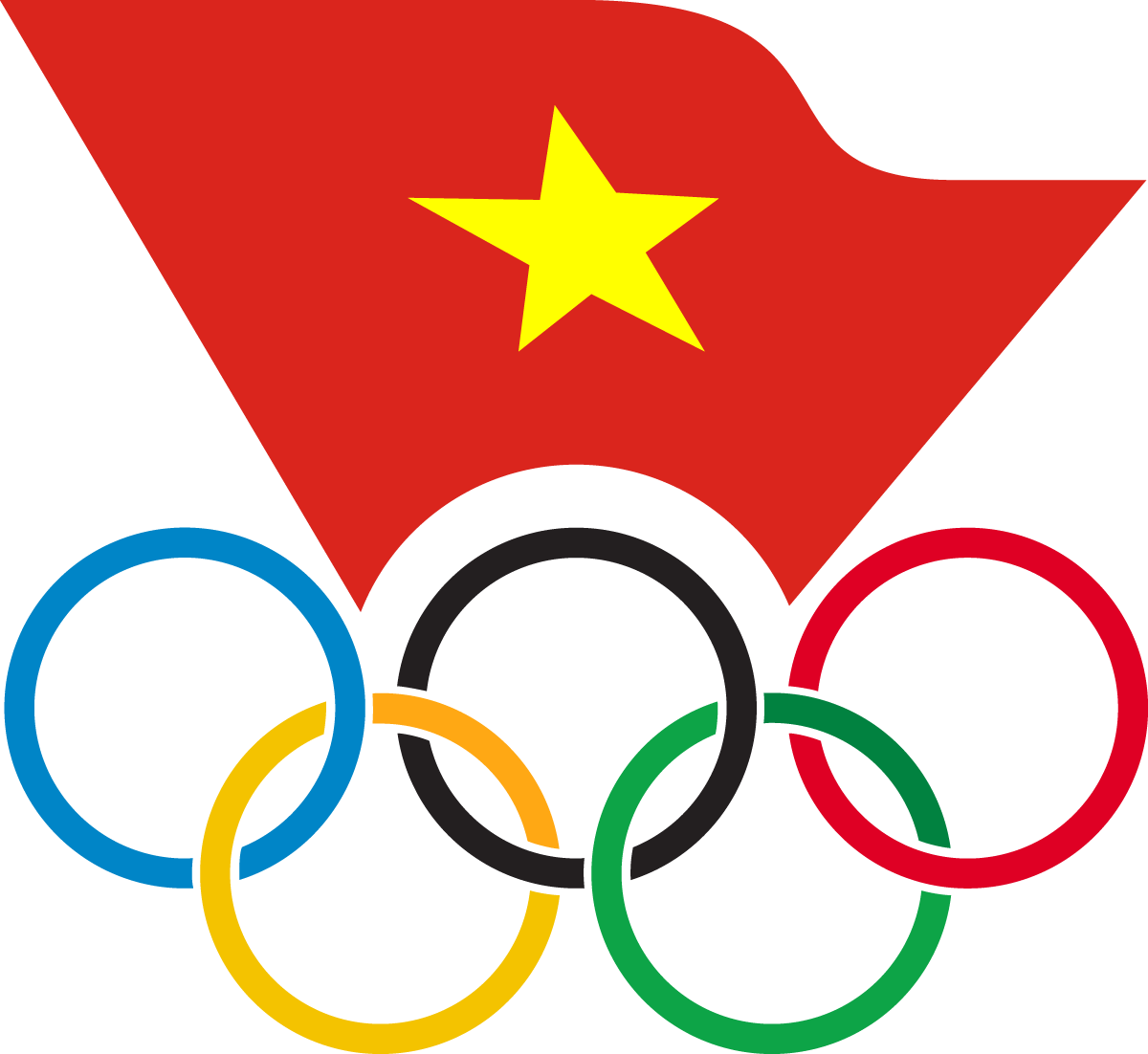 logo uy ban olympic viet nam
