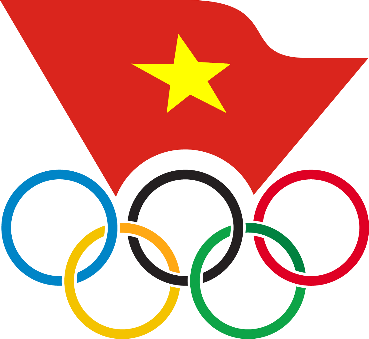 logo uy ban olympic viet nam