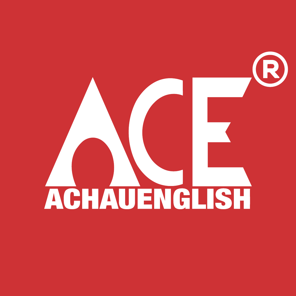 Logo Anh Ngu A Chau ACE