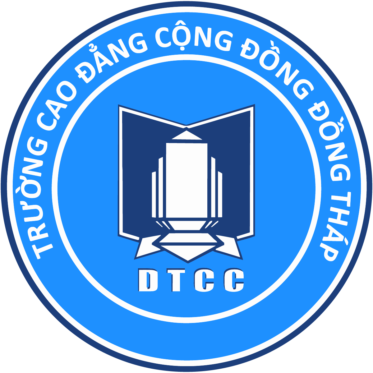 Logo Cao Dang Cong Dong Dong Thap