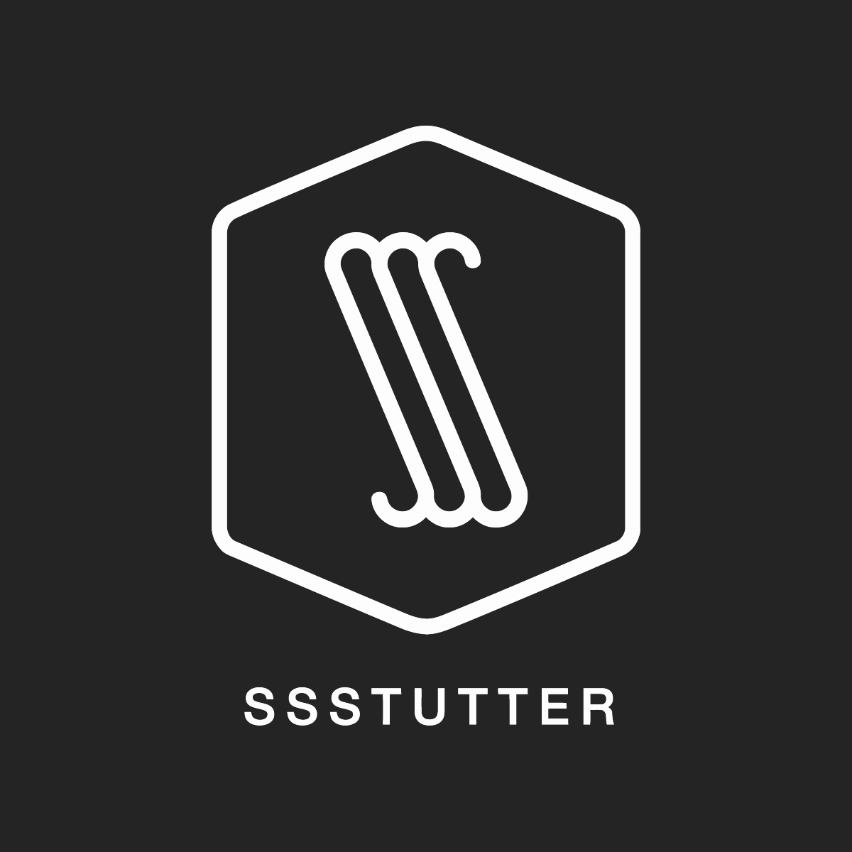 Logo SSSTUTTER Black