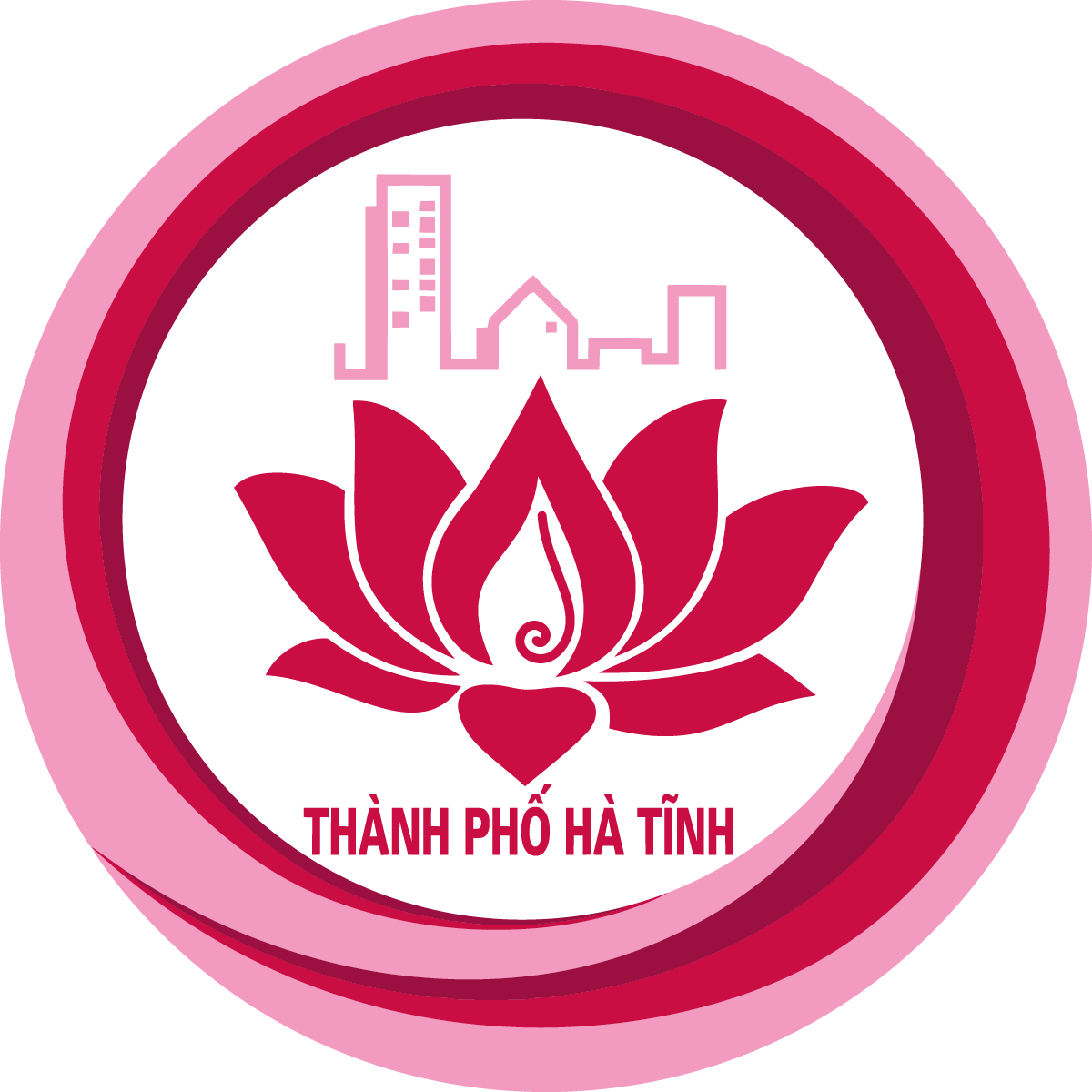 Logo Thanh Pho Ha Tinh Ha Tinh City