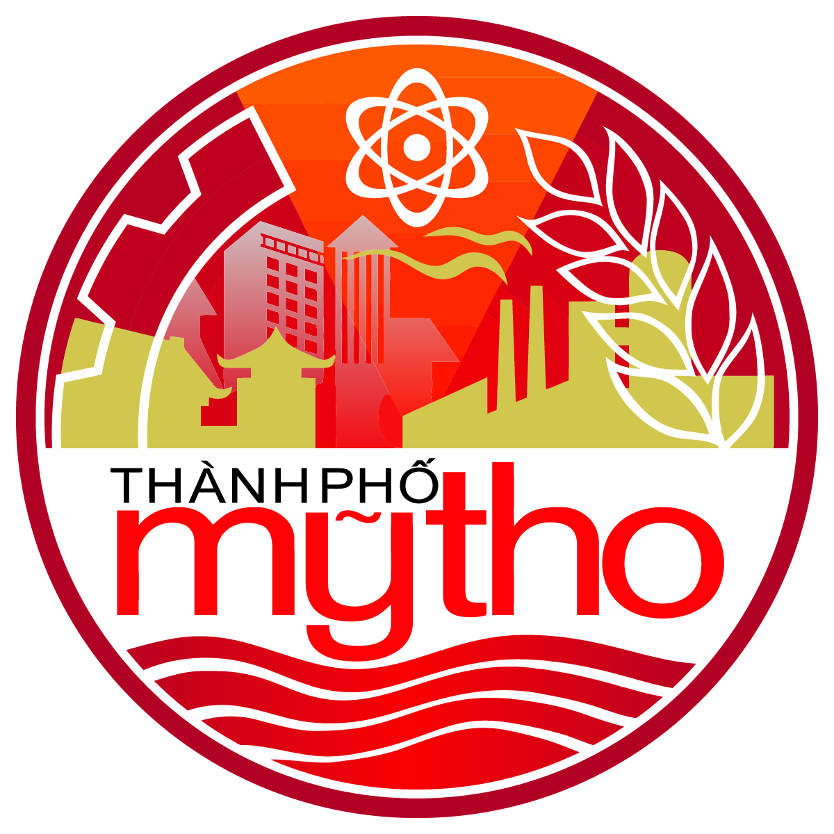 Logo Thanh Pho My Tho