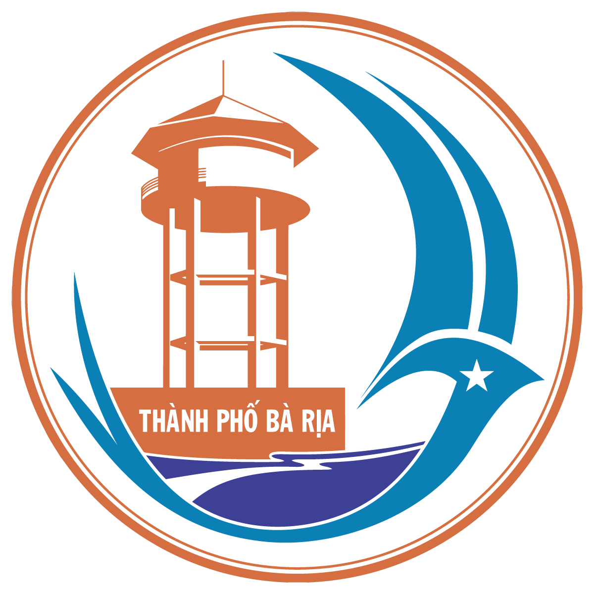 Logo thanh pho Ba Ria Ba Ria–Vung Tau