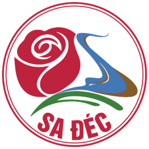 Logo thanh pho Sa Dec
