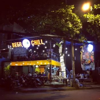 hinh anh dong phuc oc chill n beer