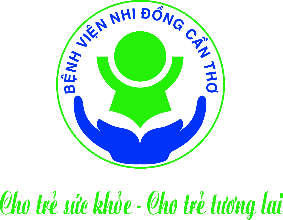 logo benh vien nhi dong can tho full
