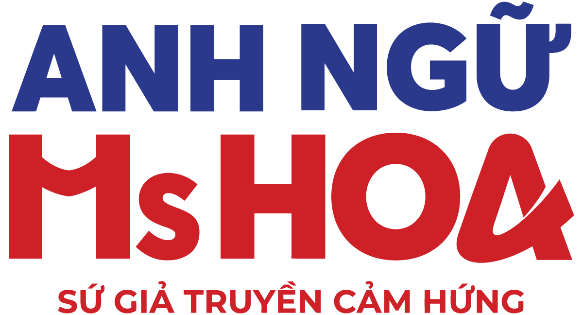 Logo Anh Ngu MsHoa
