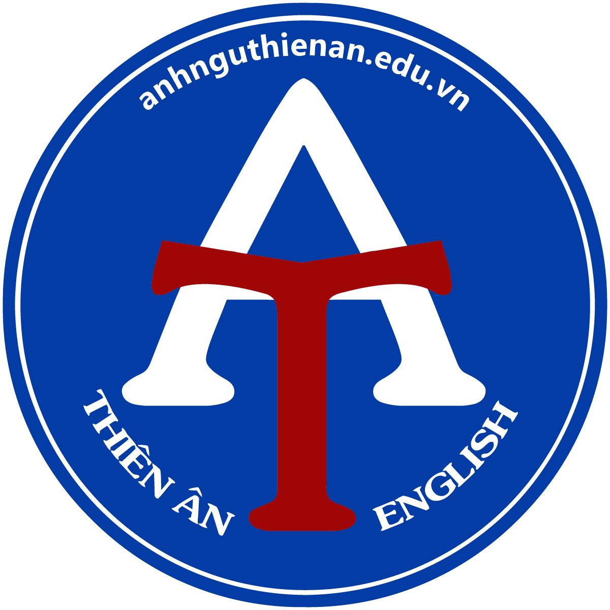 Logo Anh Ngu Thien An