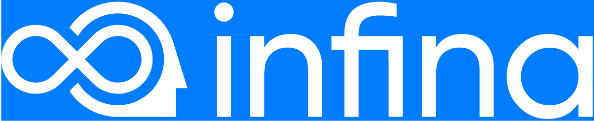 Logo Infina Blue