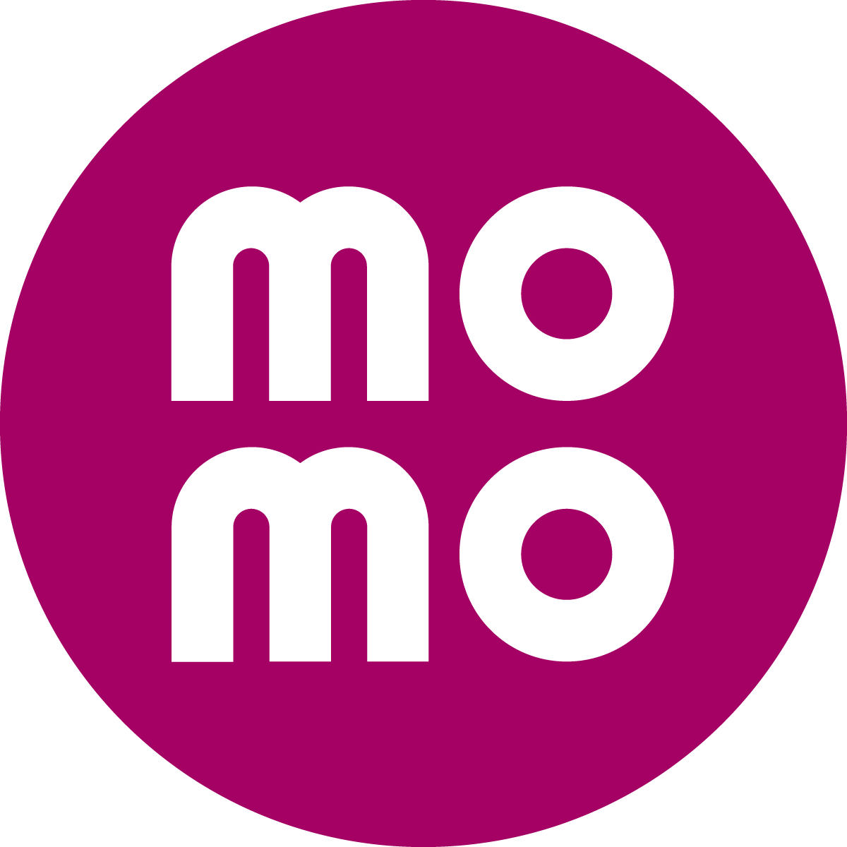 Logo MoMo Circle