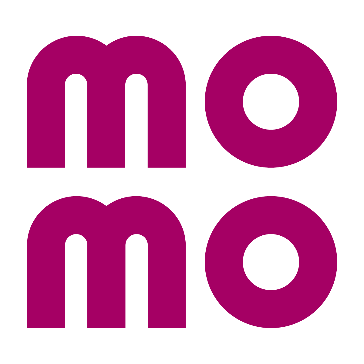 Logo MoMo Transparent