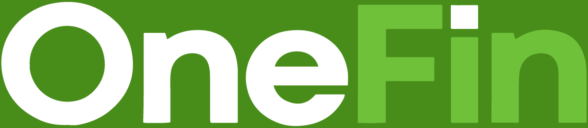 Logo OneFin Green