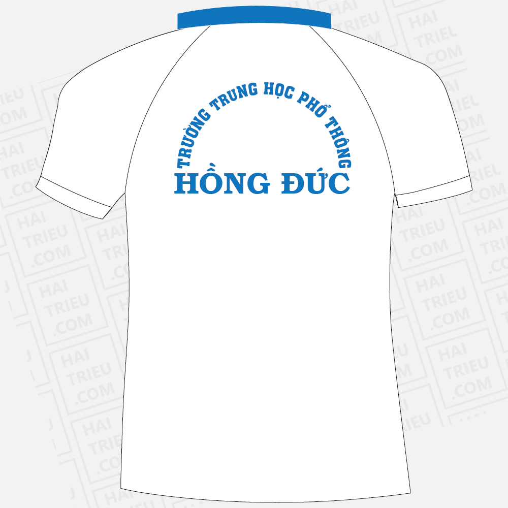 ao the duc hoc sinh truong thpt hong duc