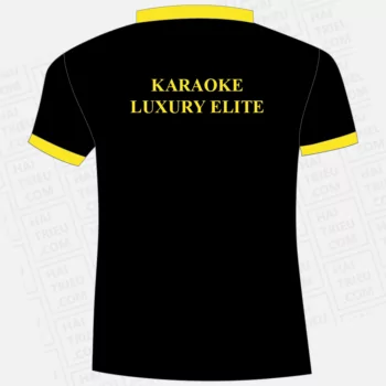 ao thun nhan vien karaoke luxury elite