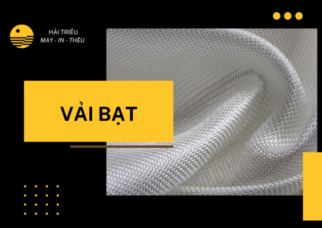 Vải Bạt Là Gì? Các Loại Vải Bạt Thường Gặp & Ứng Dụng Trong Cuộc Sống ...