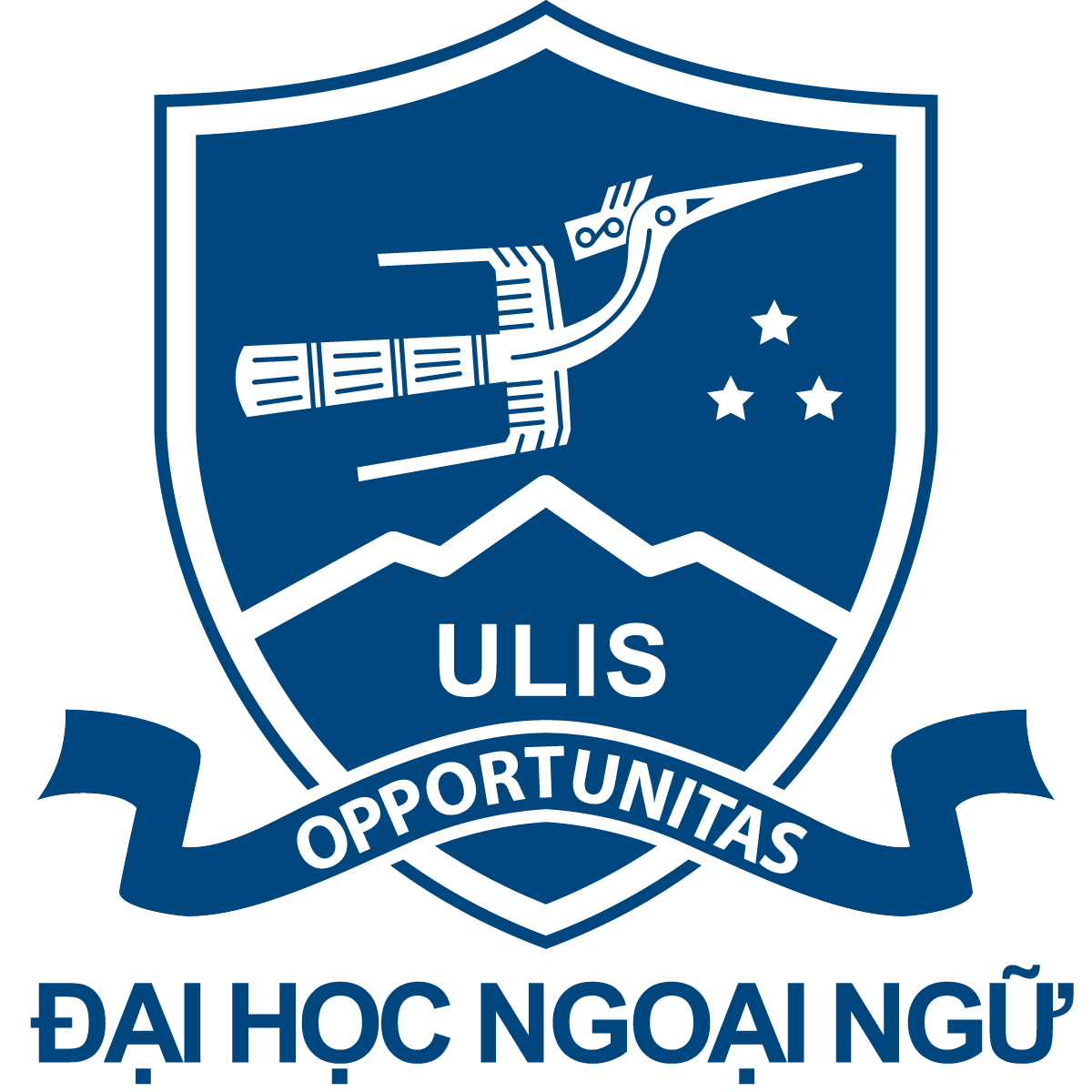 Logo Dai Hoc Ngoai Ngu