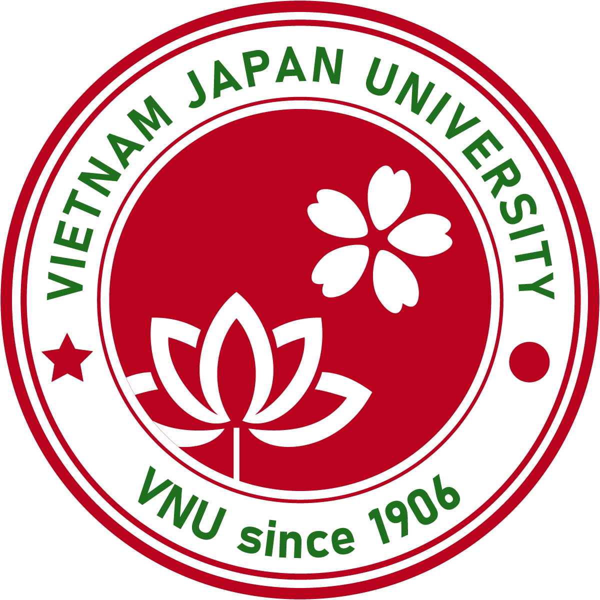 Logo Dai Hoc Viet Nhat VJU