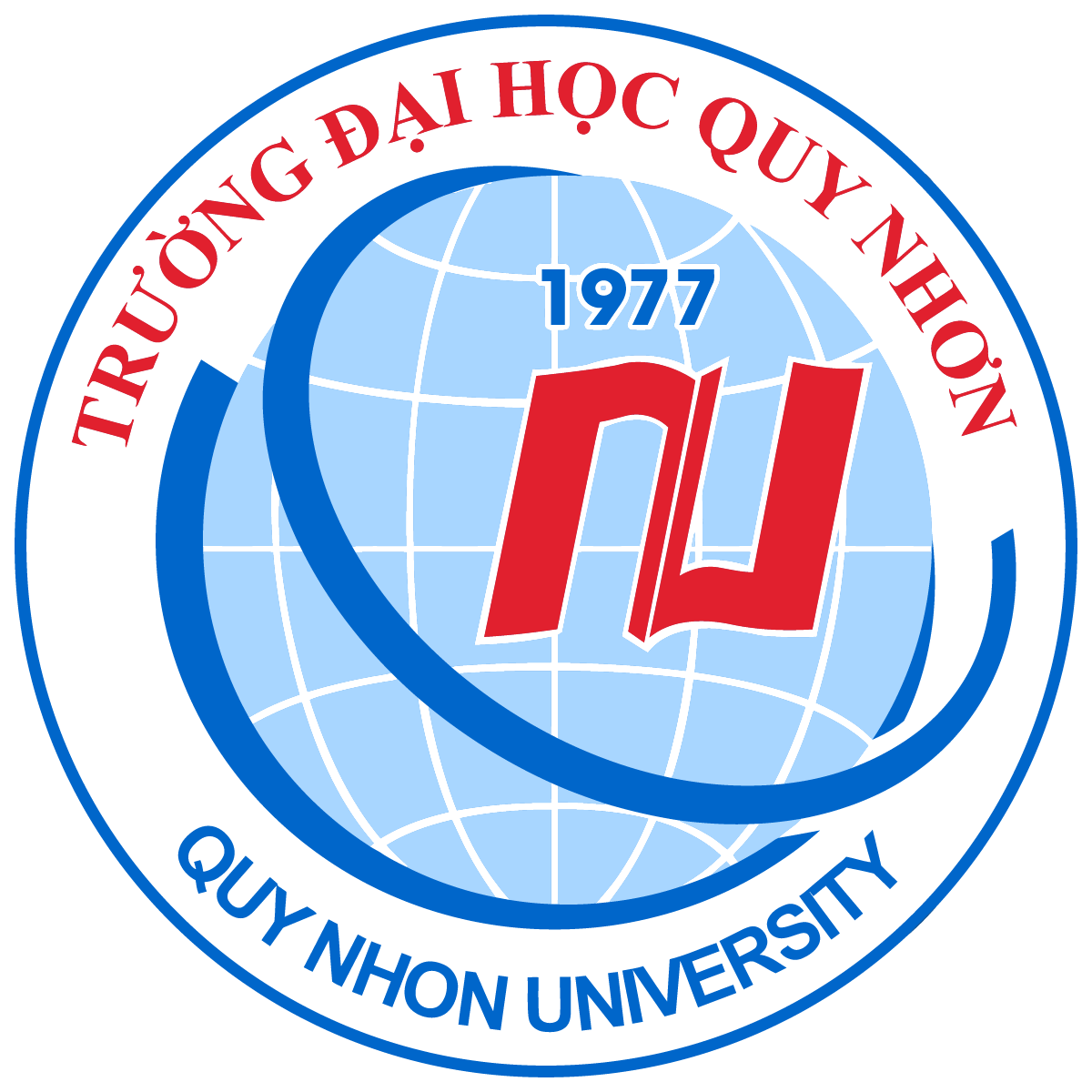 Logo Dai hoc Quy Nhon 1