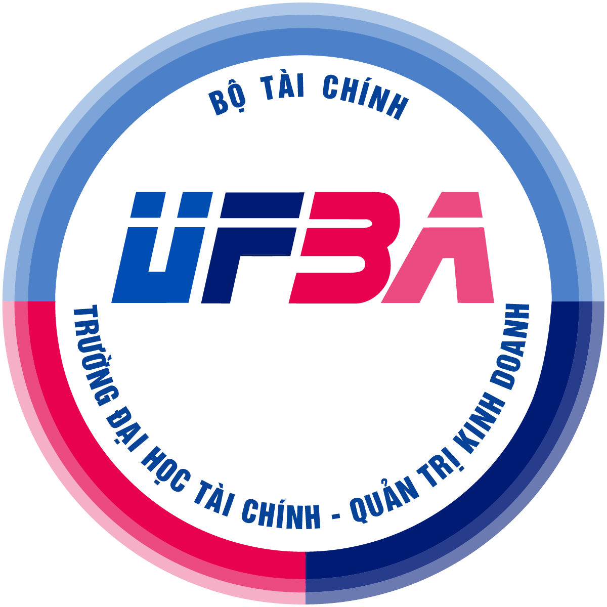 Logo Dai hoc Tai chinh Quan tri kinh doanh