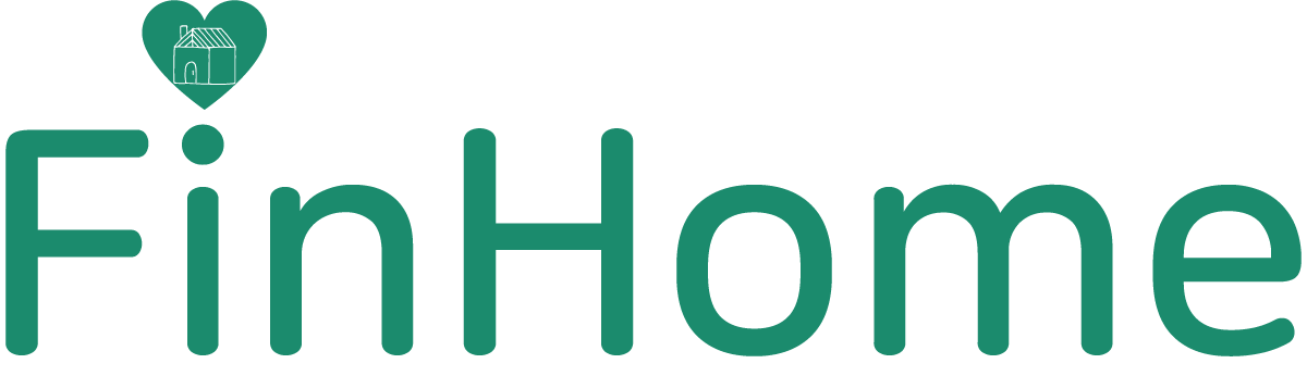 Logo Finhome trong suot