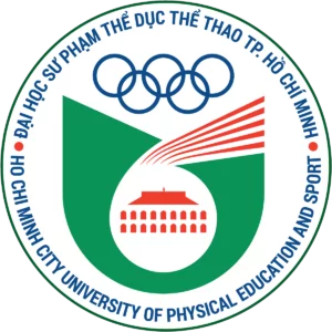 Logo Truong DH Su pham The duc The thao TPHCM