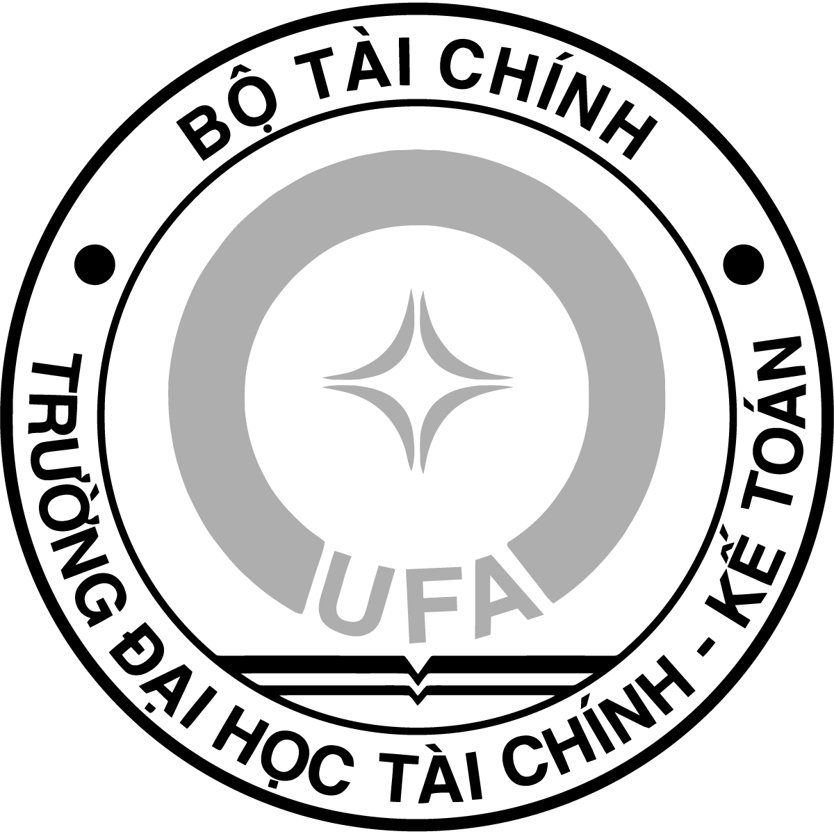 Logo Truong Dai Hoc Tai Chinh Ke Toan am ban