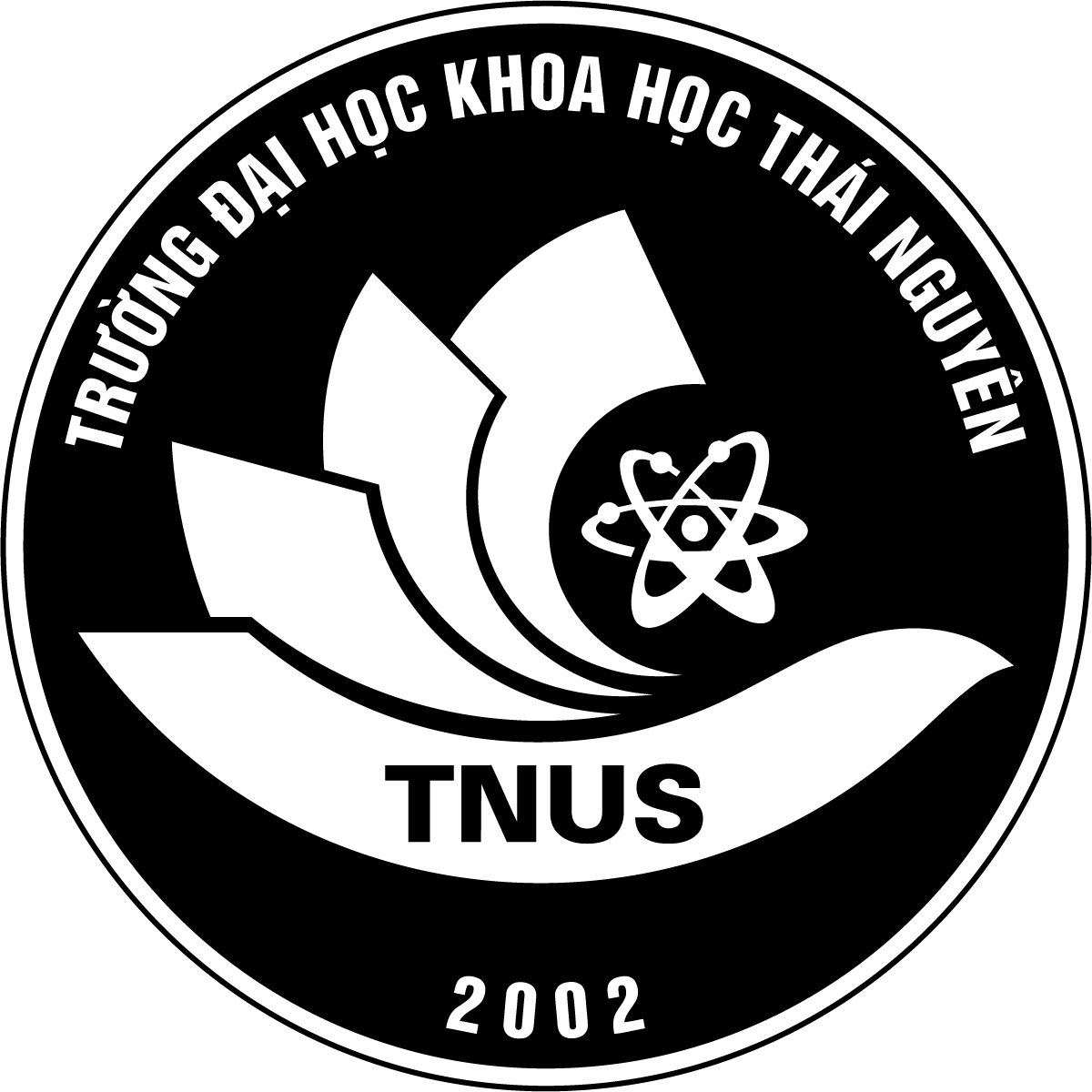 Logo Truong Dai hoc Khoa hoc Dai hoc Thai Nguyen Am Ban
