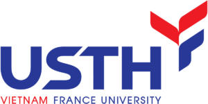 Logo Truong Dai hoc Khoa hoc va Cong nghe Ha Noi VN France University