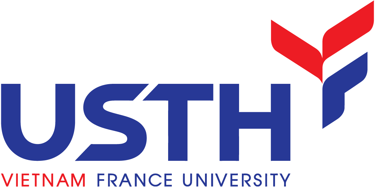 Logo Truong Dai hoc Khoa hoc va Cong nghe Ha Noi VN France University