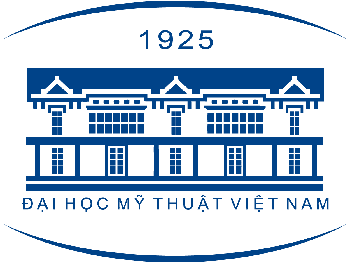 Logo Truong Dai hoc My thuat Viet Nam