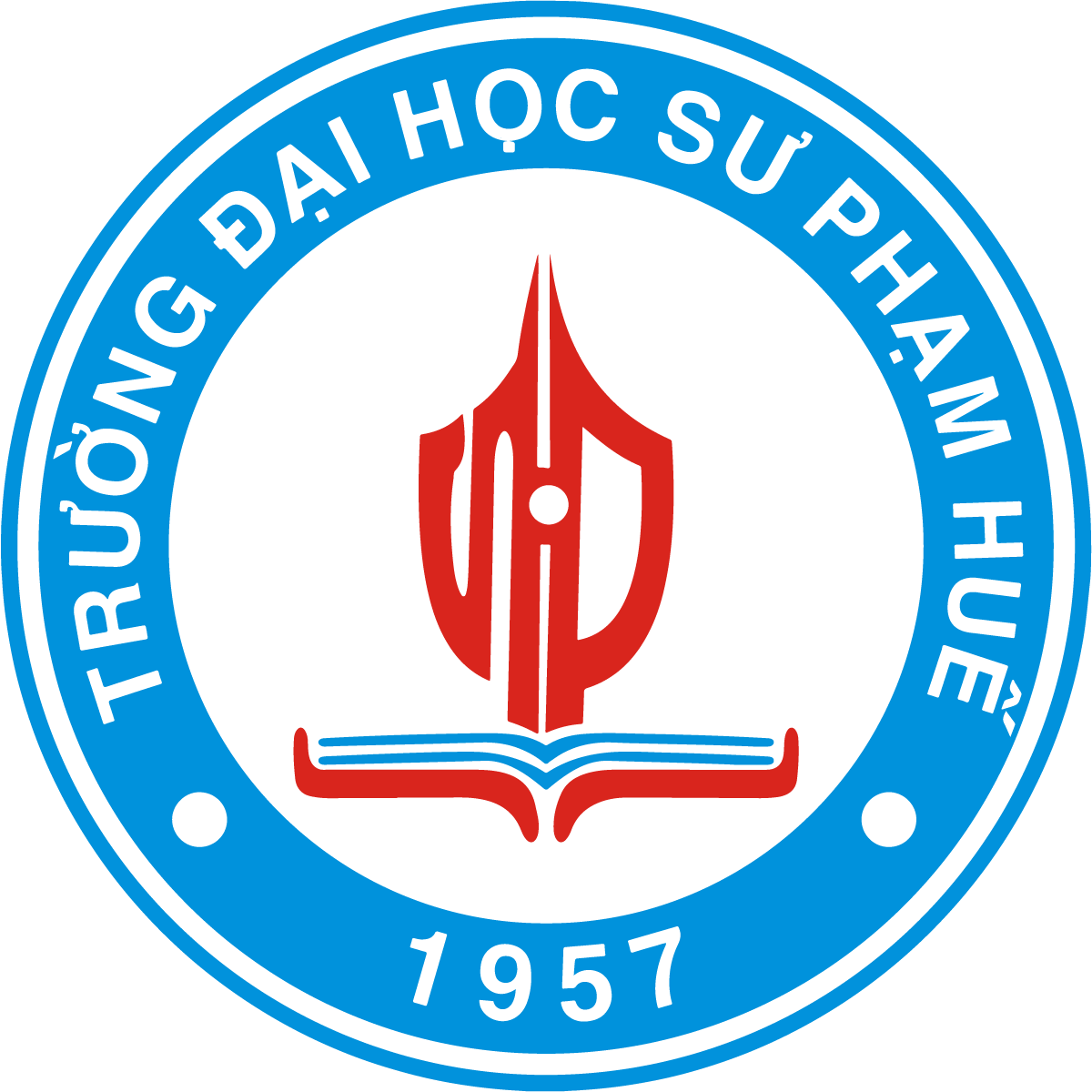 Logo Truong Dai hoc Su pham DH Hue
