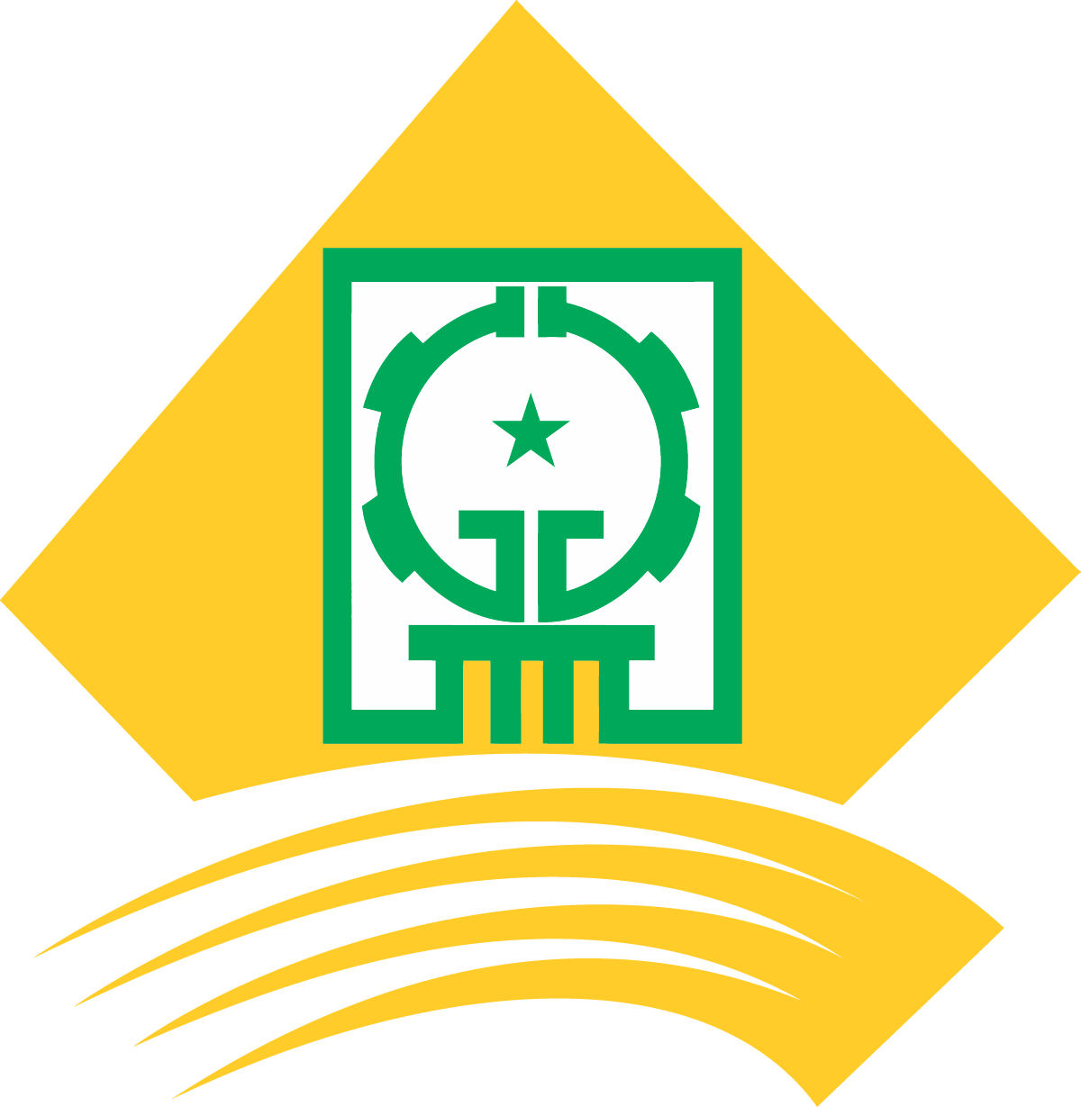 Logo Truong Dai hoc Su pham Ky thuat Hung Yen UTEHY