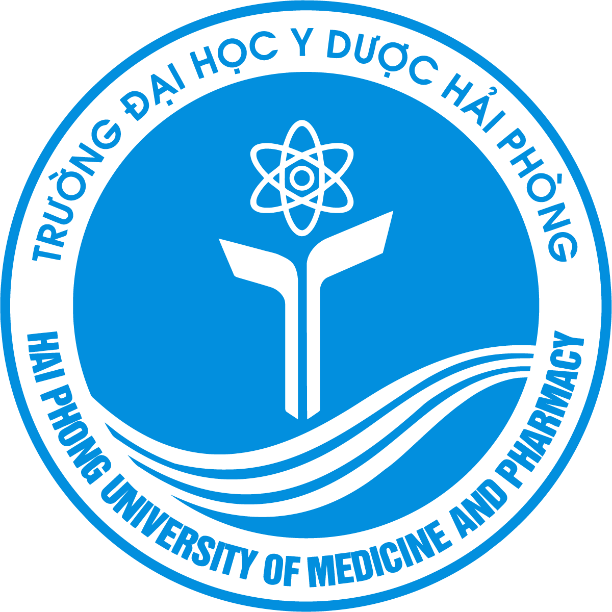 Logo Truong Dai hoc Y Hai Phong HPMU