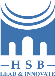 Logo Truong Quan tri va Kinh doanh HSB Transparent