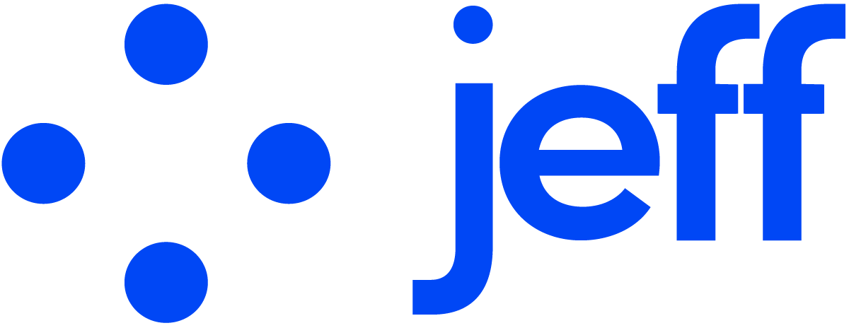 Logo jeff app