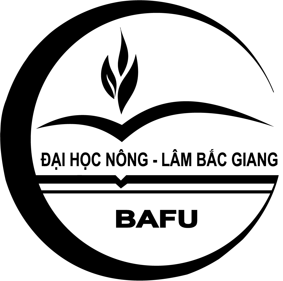 Vector Logo] Trường Đại Học Nông - Lâm Bắc Giang - BAFU - Download ...