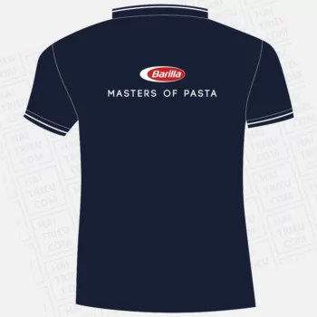 ao thun nhan vien barilla masters of pasta