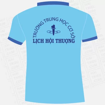 dong phuc hoc sinh truong thcs thi tran lich hoi thuong